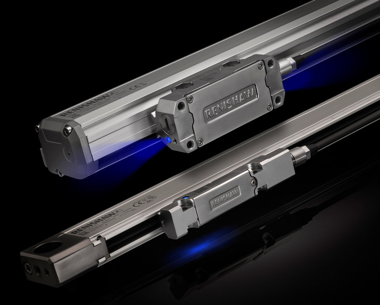 Renishaw showcases FORTiS™ range of next-generation enclosed linear absolute encoders at IMTS 2022